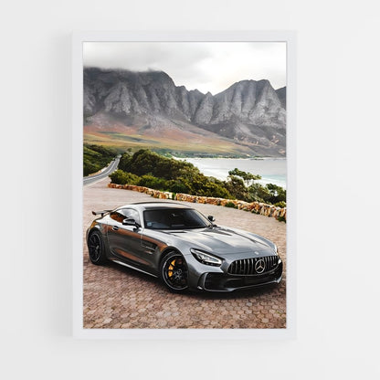 ap-amg gt r-1 cadre Blanc