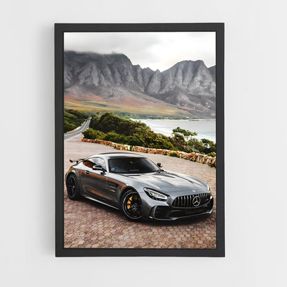 ap-amg gt r-1 cadre Noir