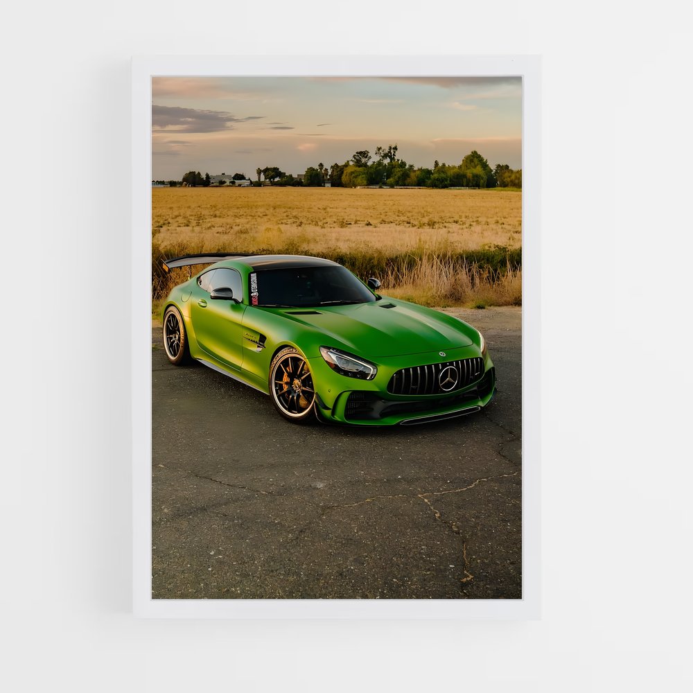 ap-amg gt r-2 cadre Blanc