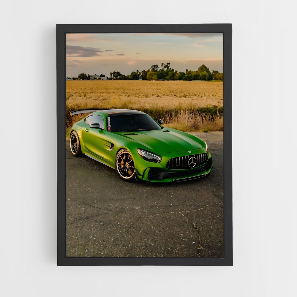 ap-amg gt r-2 cadre Noir