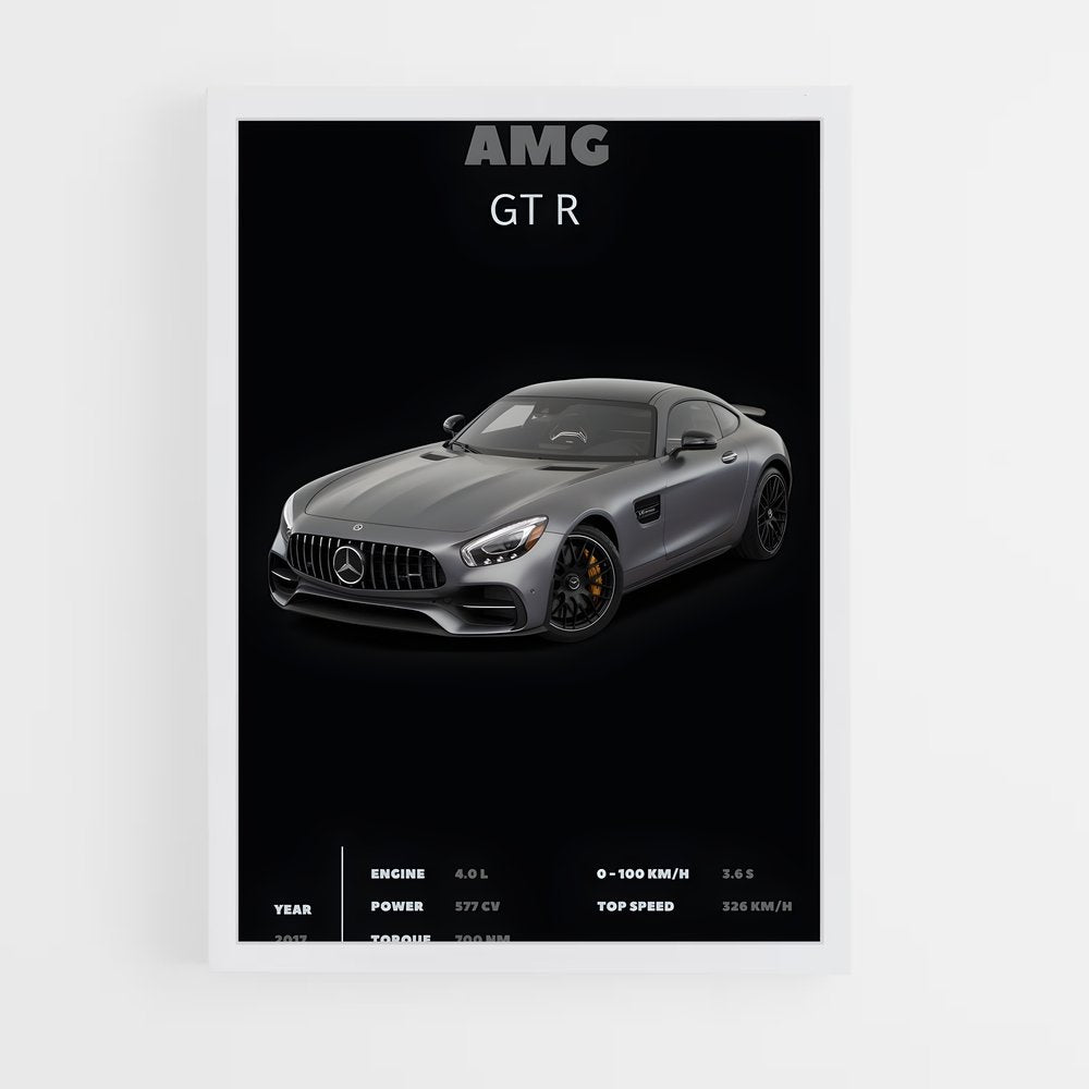 ap-amg gt r-3 cadre Blanc