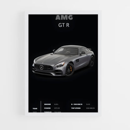 ap-amg gt r-3 cadre Blanc