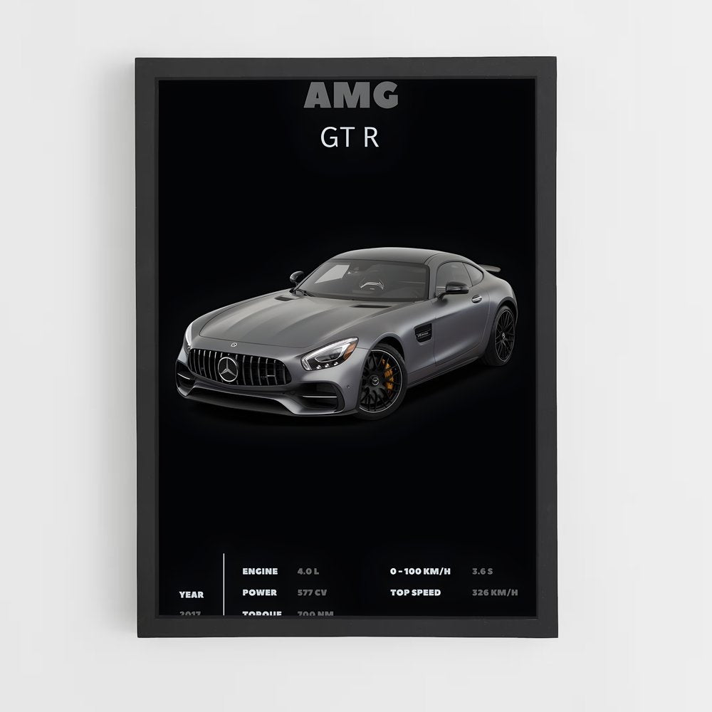 ap-amg gt r-3 cadre Noir