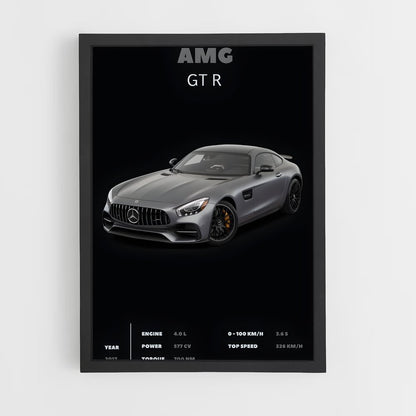 ap-amg gt r-3 cadre Noir