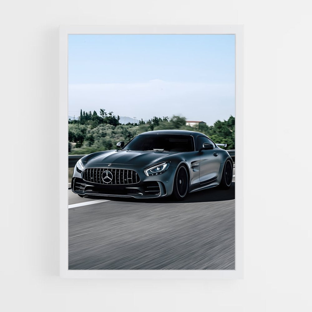 ap-amg gt r-4 cadre Blanc