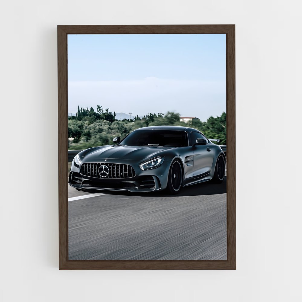 ap-amg gt r-4 cadre Bois foncé