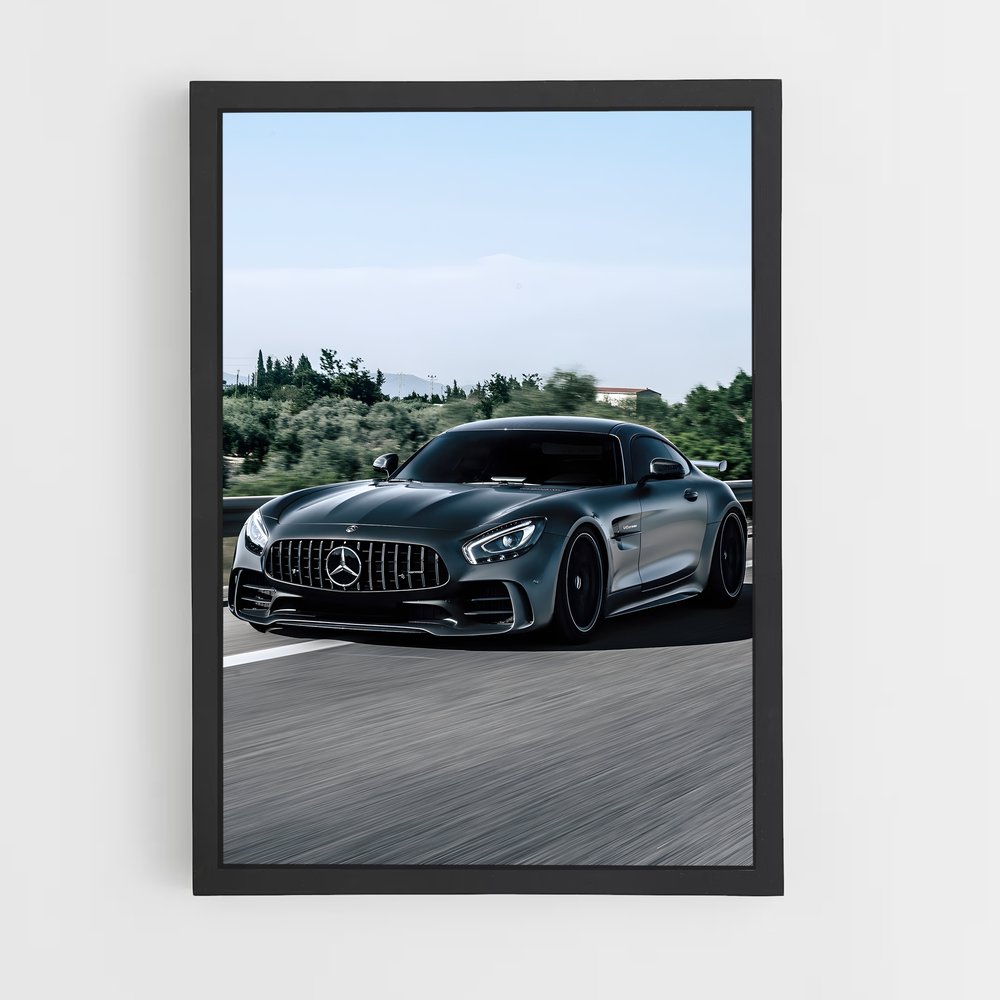 ap-amg gt r-4 cadre Noir