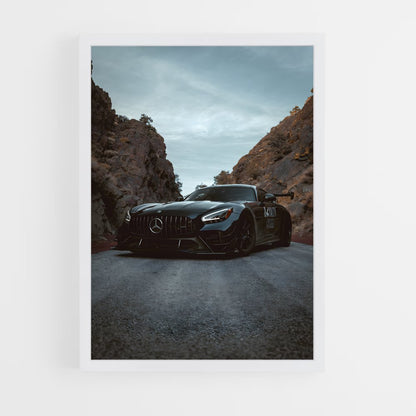 ap-amg gt r pro-1 cadre Blanc