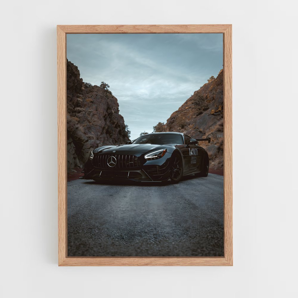 ap-amg gt r pro-1 cadre Bois clair