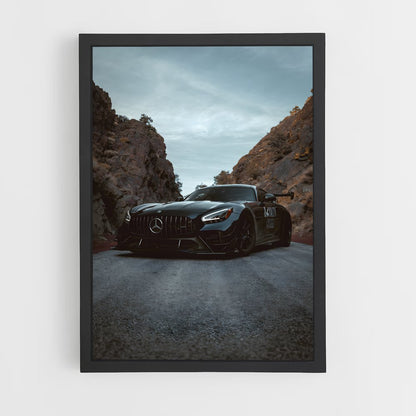 ap-amg gt r pro-1 cadre Noir