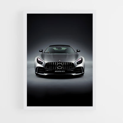 ap-amg gt r pro-2 cadre Blanc
