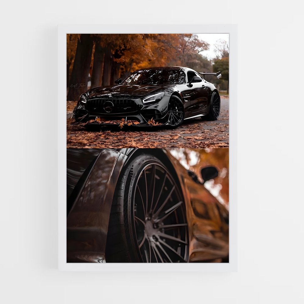 ap-amg gt r pro-4 cadre Blanc