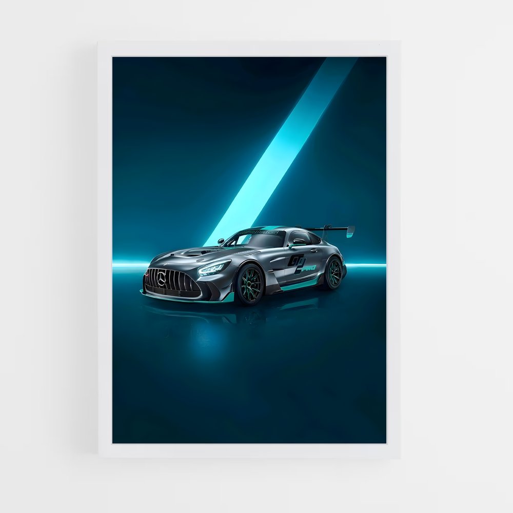 ap-amg gt r pro-5 cadre Blanc
