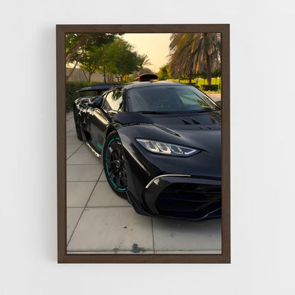ap-amg one-2 cadre Bois foncé