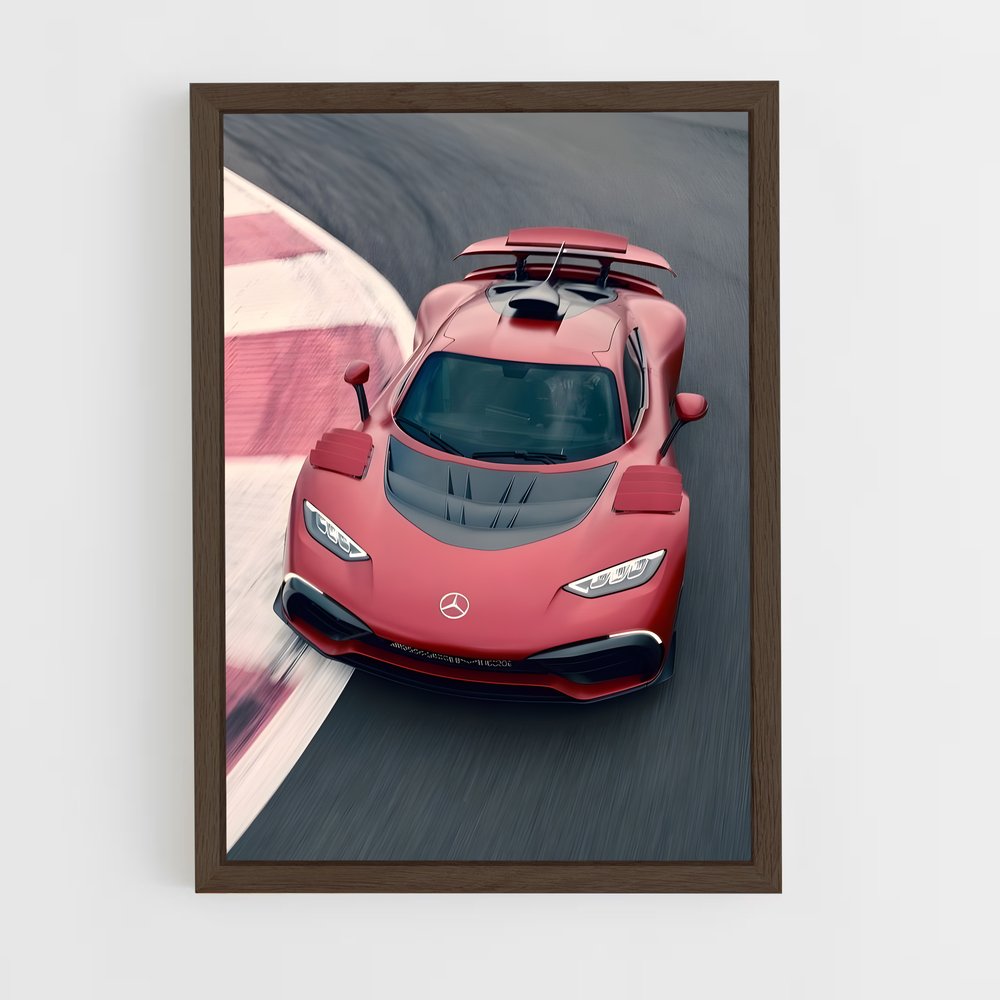 ap-amg one-3 cadre Bois foncé