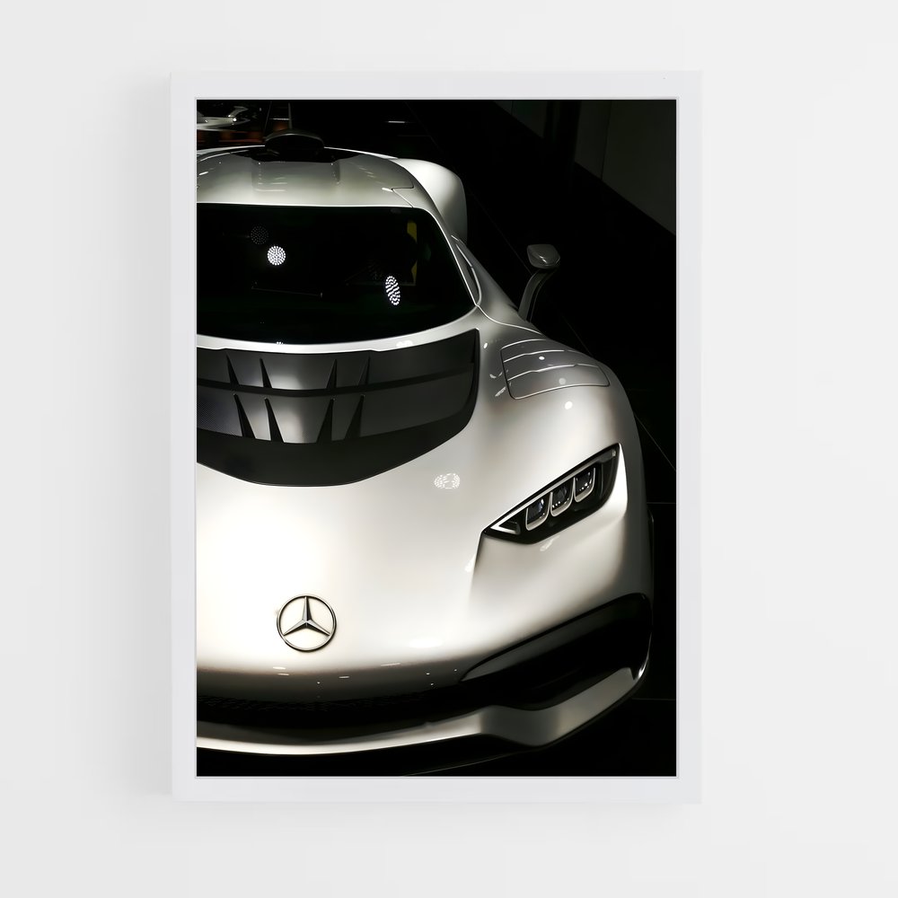 ap-amg project one-3 cadre Blanc