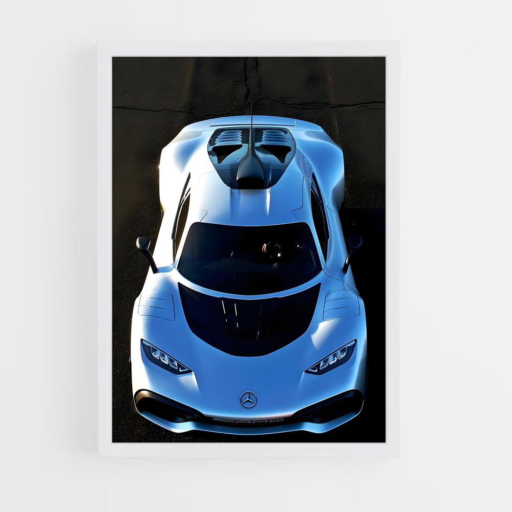 ap-amg project one-5 cadre Blanc