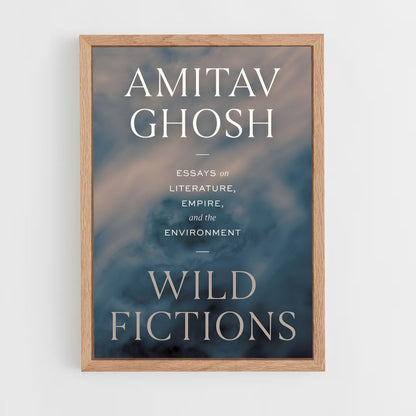 ap-amitav ghosh-1 cadre Bois clair