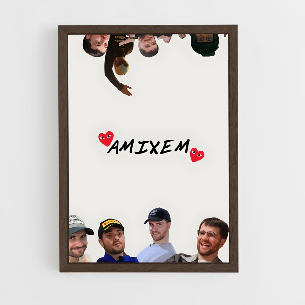ap-amixem-1 cadre Bois foncé