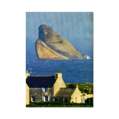 Poster Roche Majestueuse