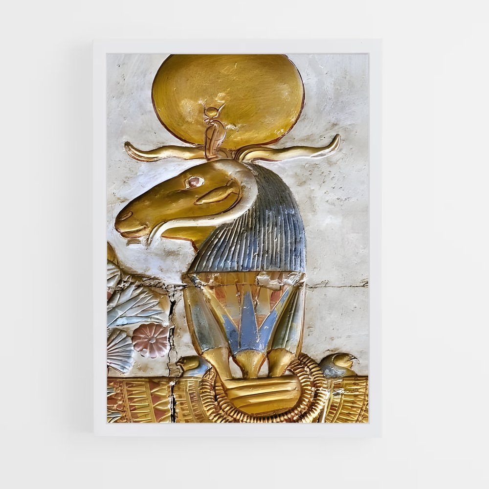 ap-amon ra-5 cadre Blanc