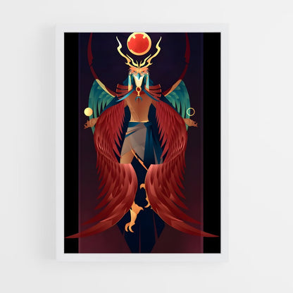 ap-amon ra-6 cadre Blanc