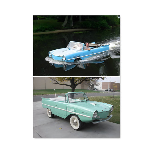Poster Amphicar Aventure