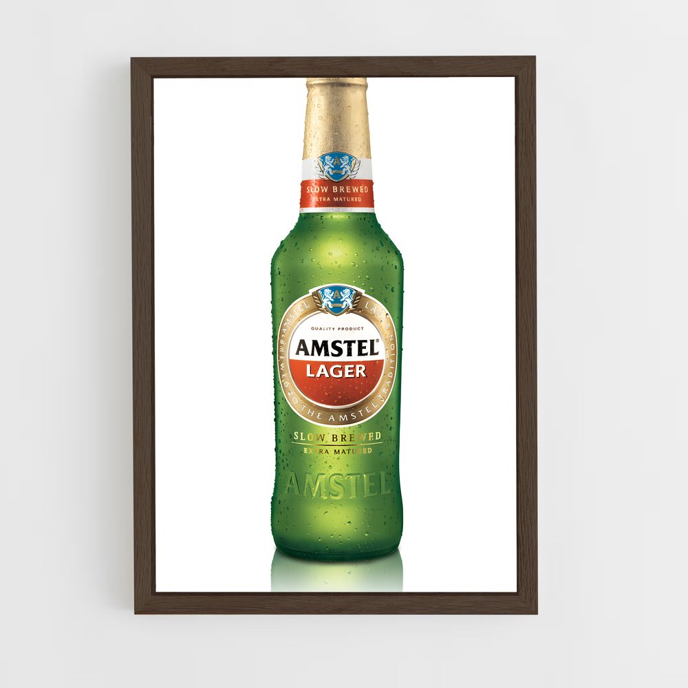 ap-amstel-3 cadre Bois foncé