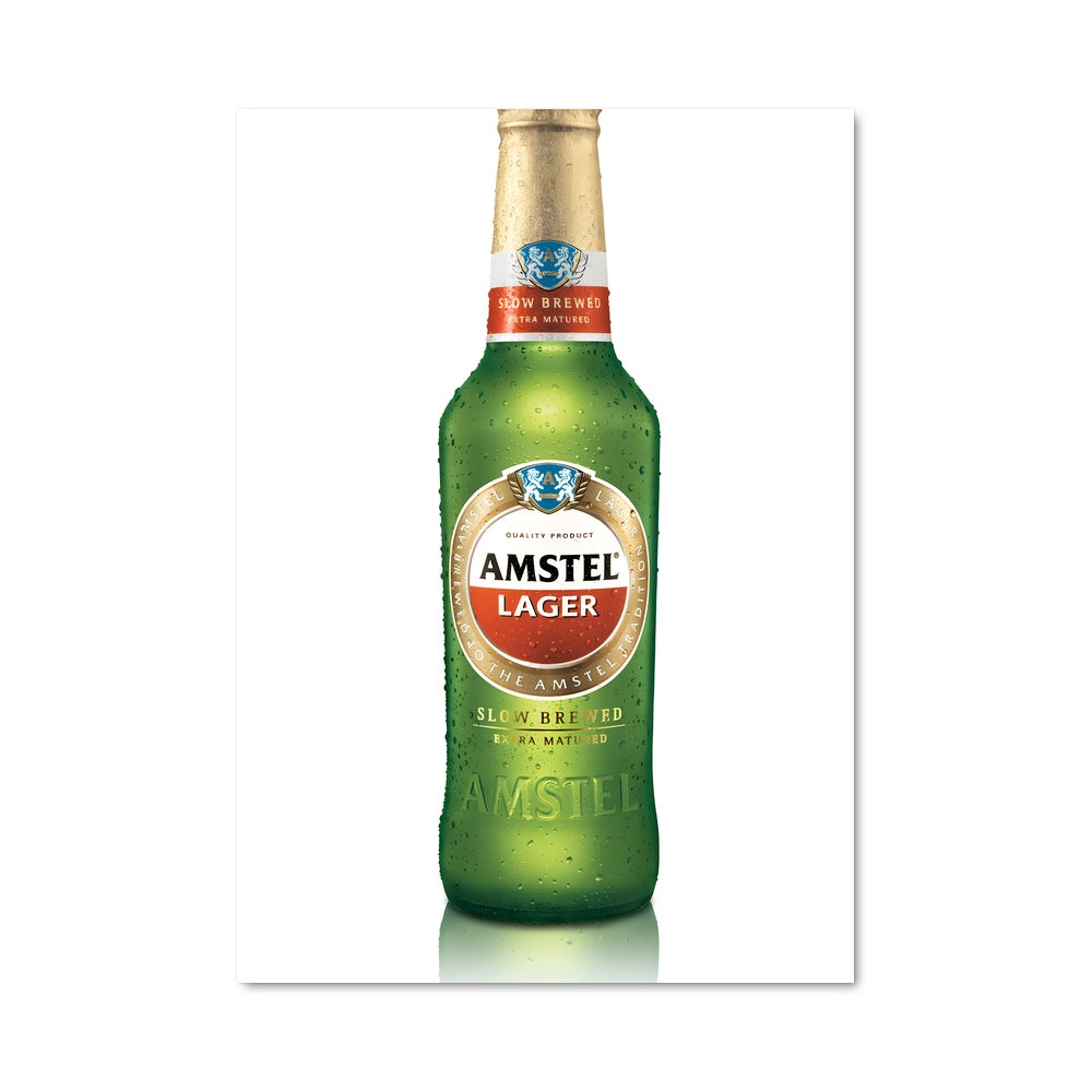 Poster Amstel Lager Art
