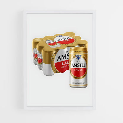 ap-amstel-4 cadre Blanc