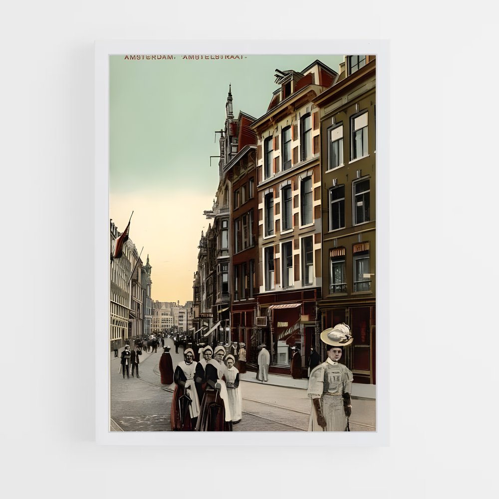 ap-amsterdam 1928-2 cadre Blanc