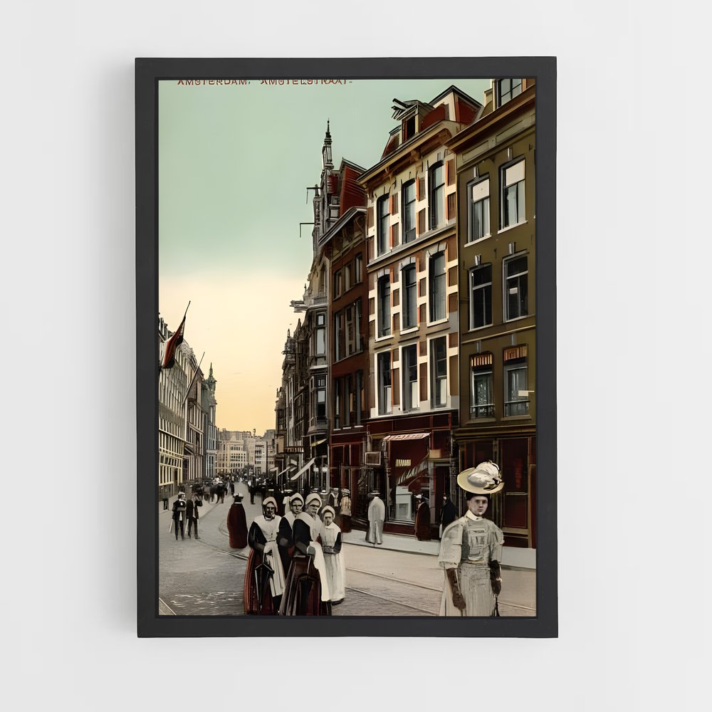 ap-amsterdam 1928-2 cadre Noir