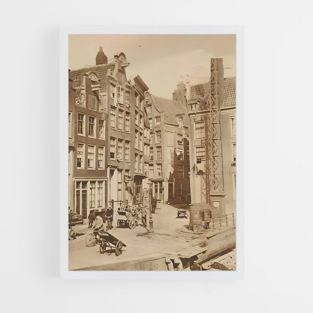 ap-amsterdam 1928-3 cadre Blanc