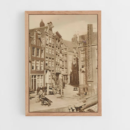 ap-amsterdam 1928-3 cadre Bois clair