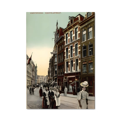 Poster Amsterdam en 1928