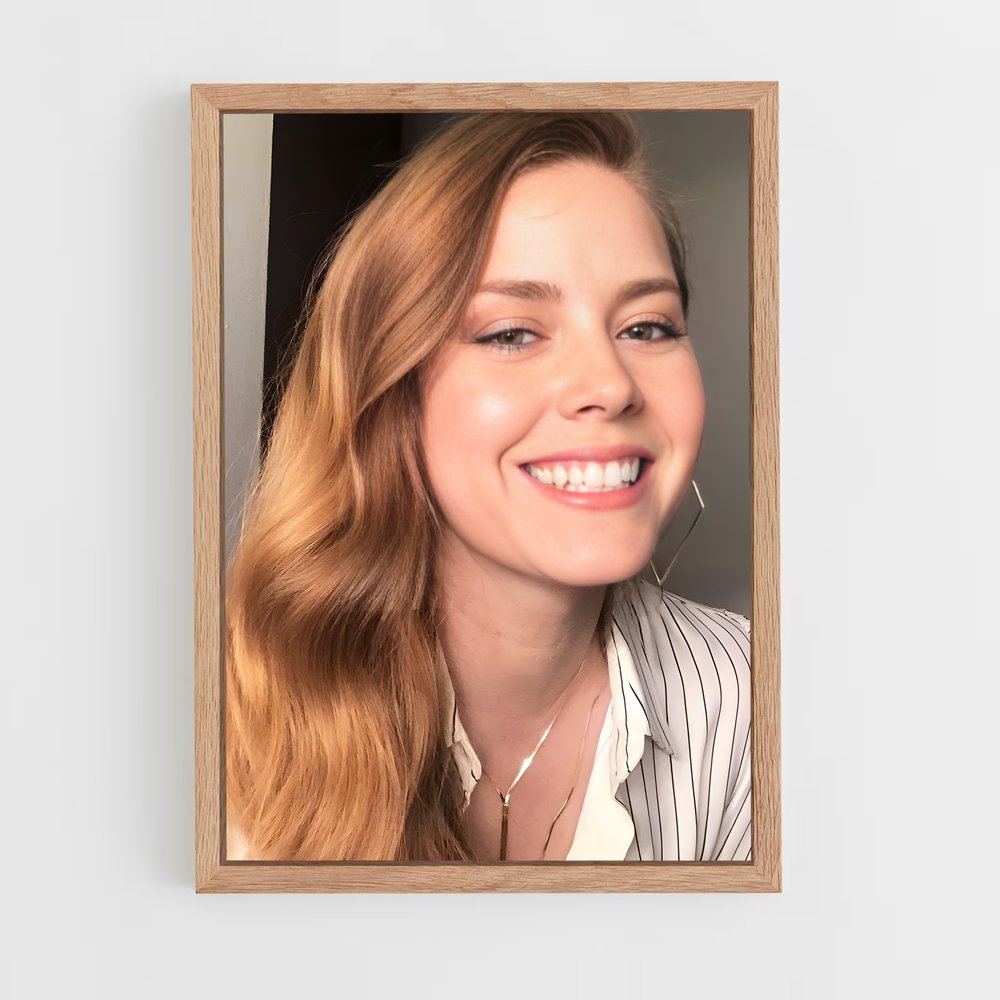 ap-amy adams-8 cadre Bois clair