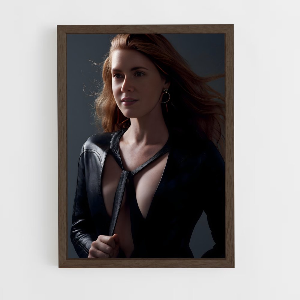 ap-amy adams-9 cadre Bois foncé