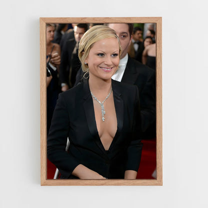 ap-amy poehler-5 cadre Bois clair