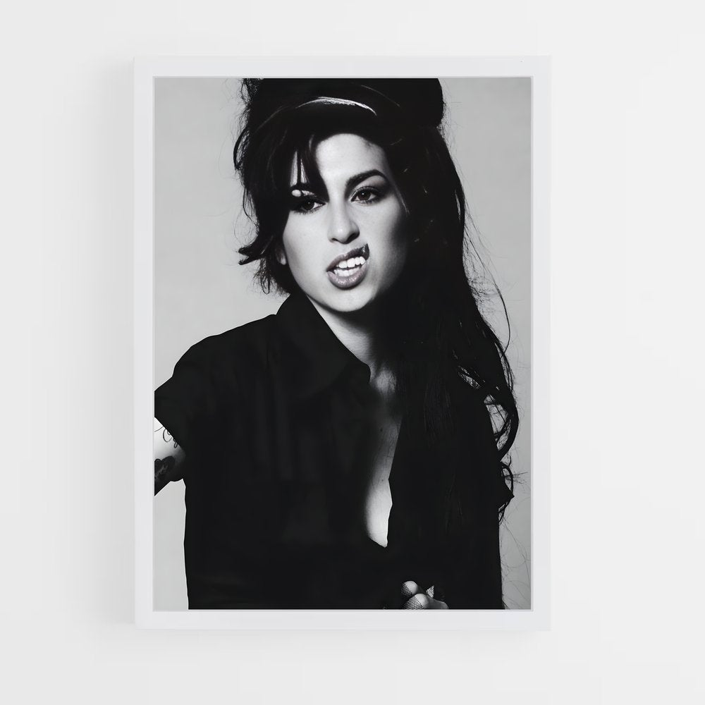 ap-amy winehouse-2 cadre Blanc