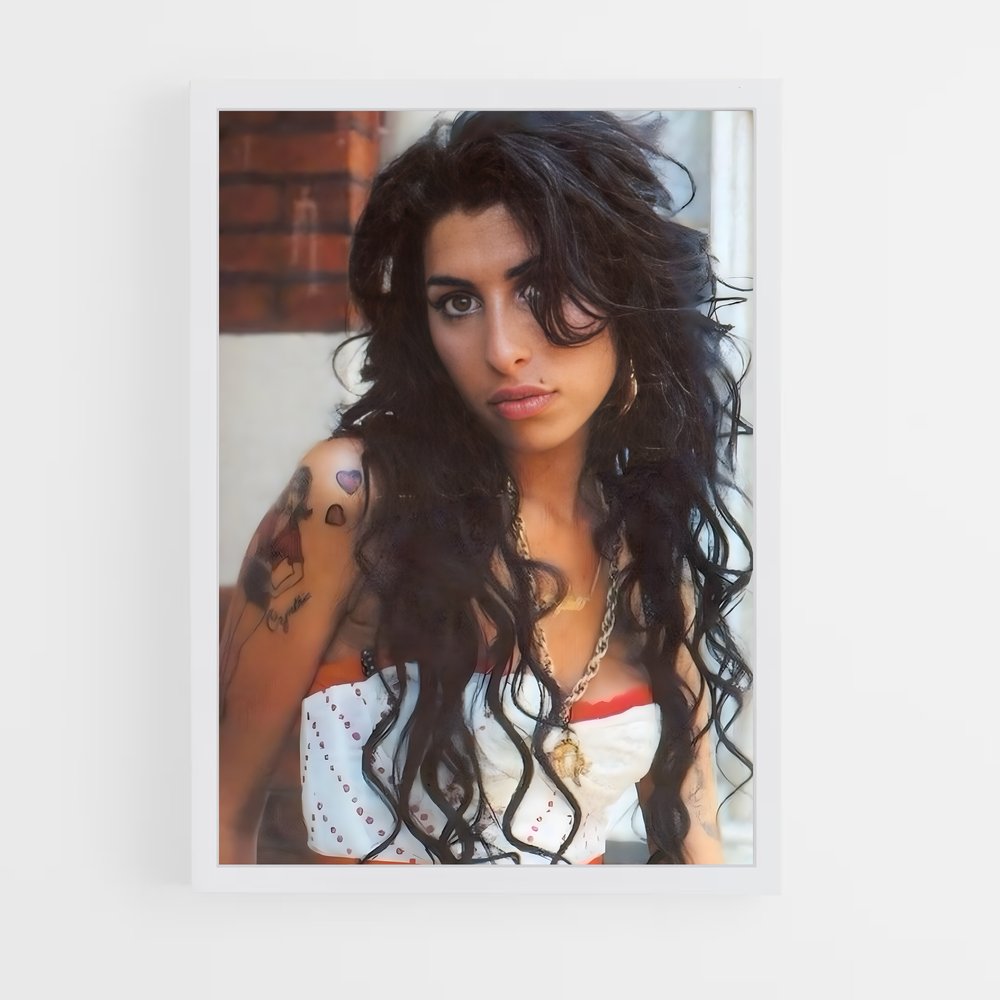 ap-amy winehouse-3 cadre Blanc