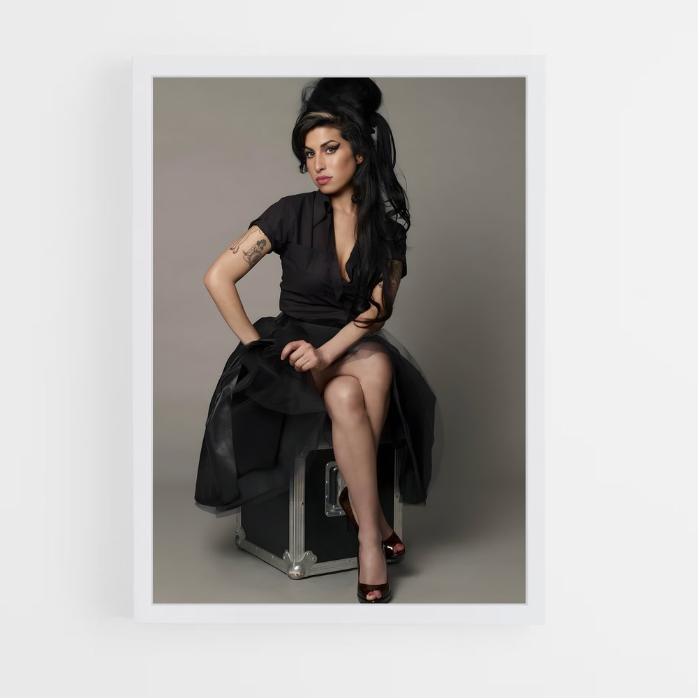 ap-amy winehouse-5 cadre Blanc