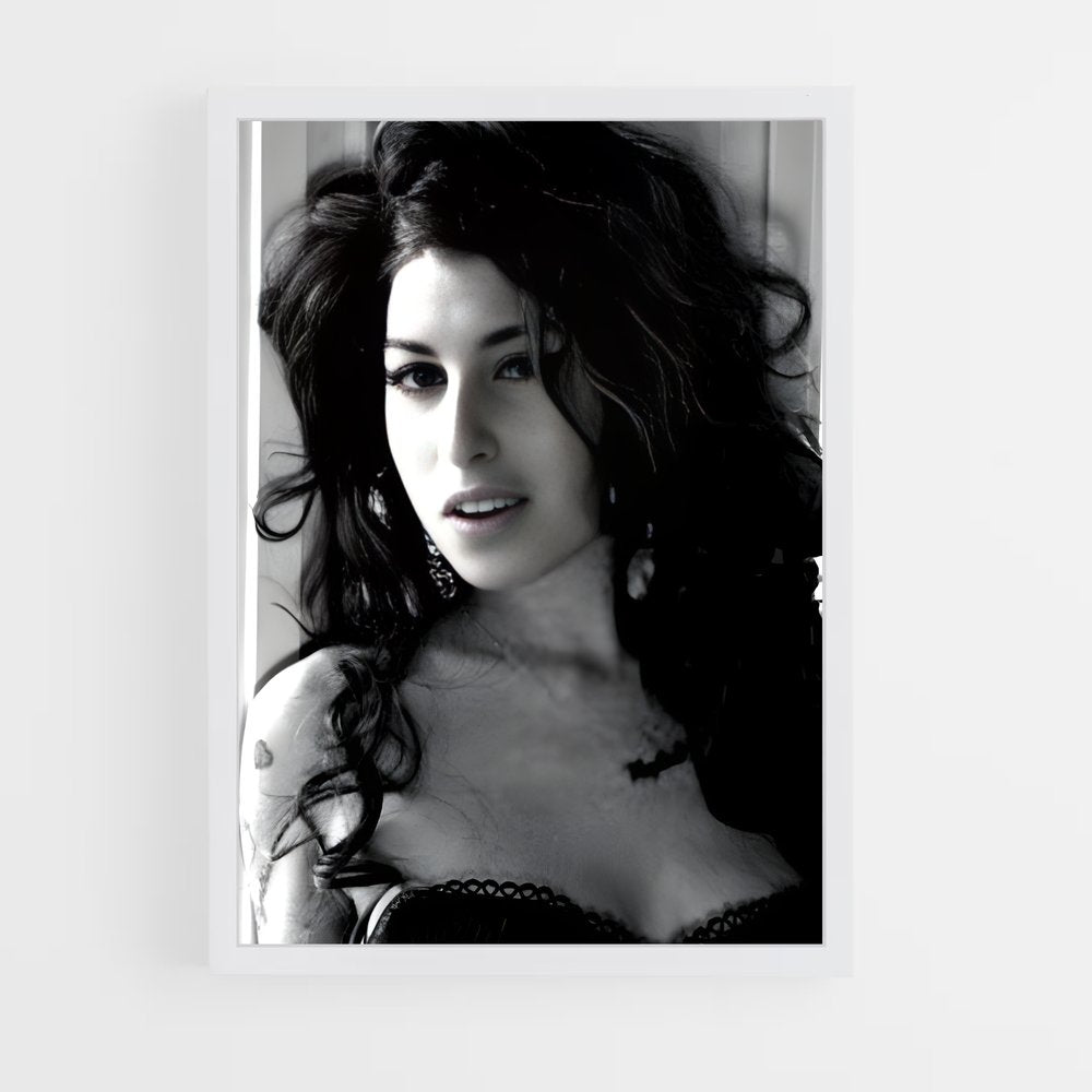 ap-amy winehouse-6 cadre Blanc