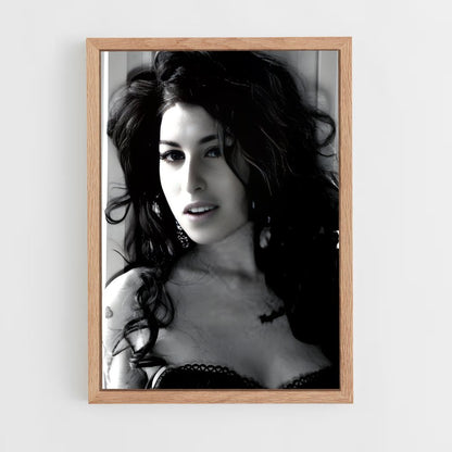 ap-amy winehouse-6 cadre Bois clair