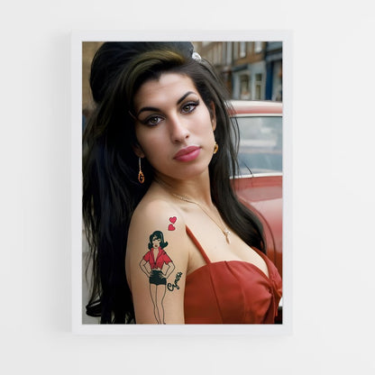ap-amy winehouse-8 cadre Blanc