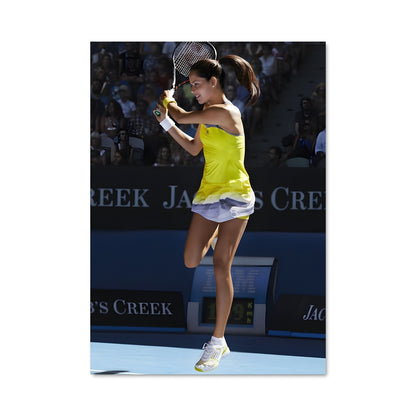 Poster Ace in Yellow