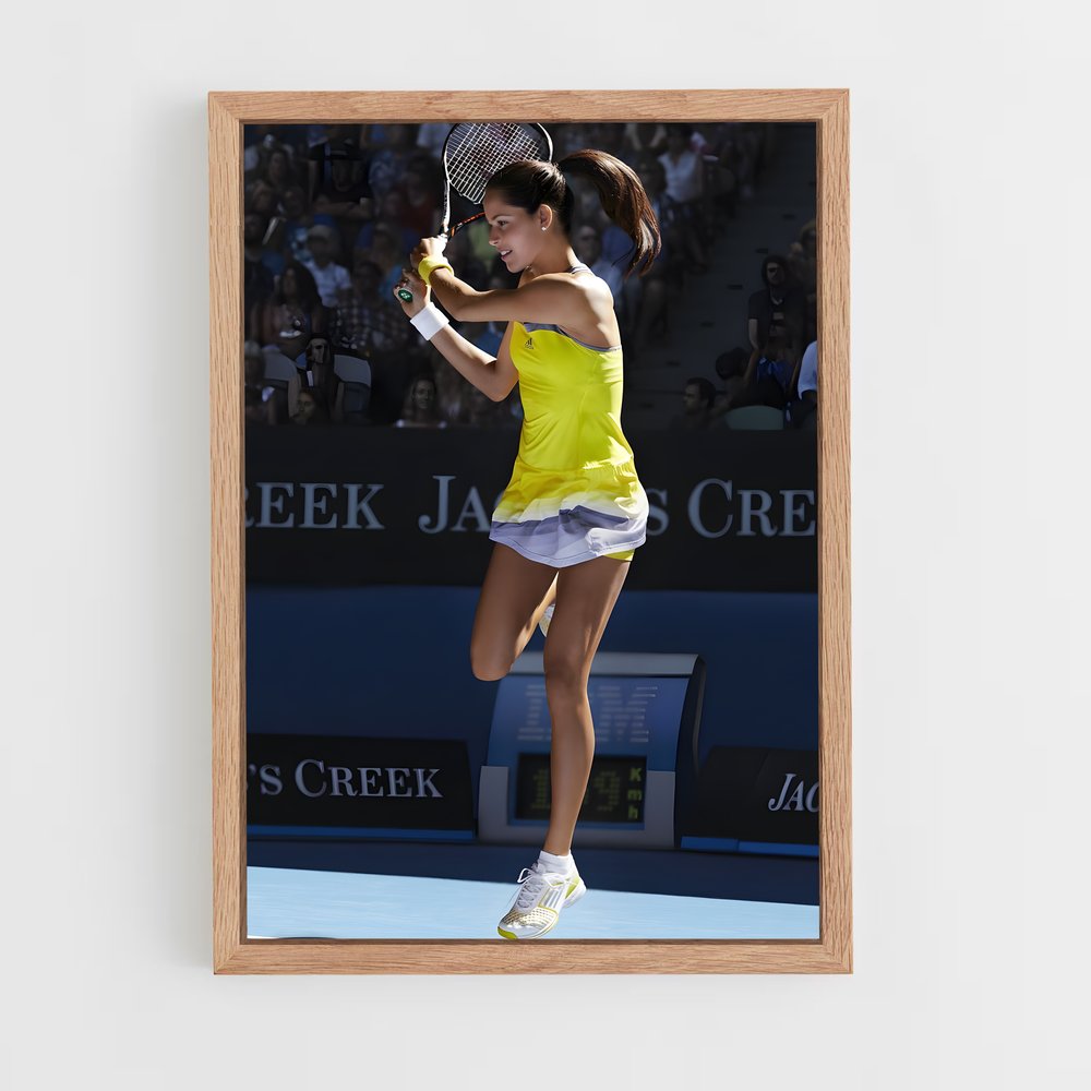 ap-ana ivanovic-1 cadre Bois clair