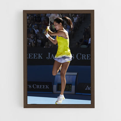 ap-ana ivanovic-1 cadre Bois foncé