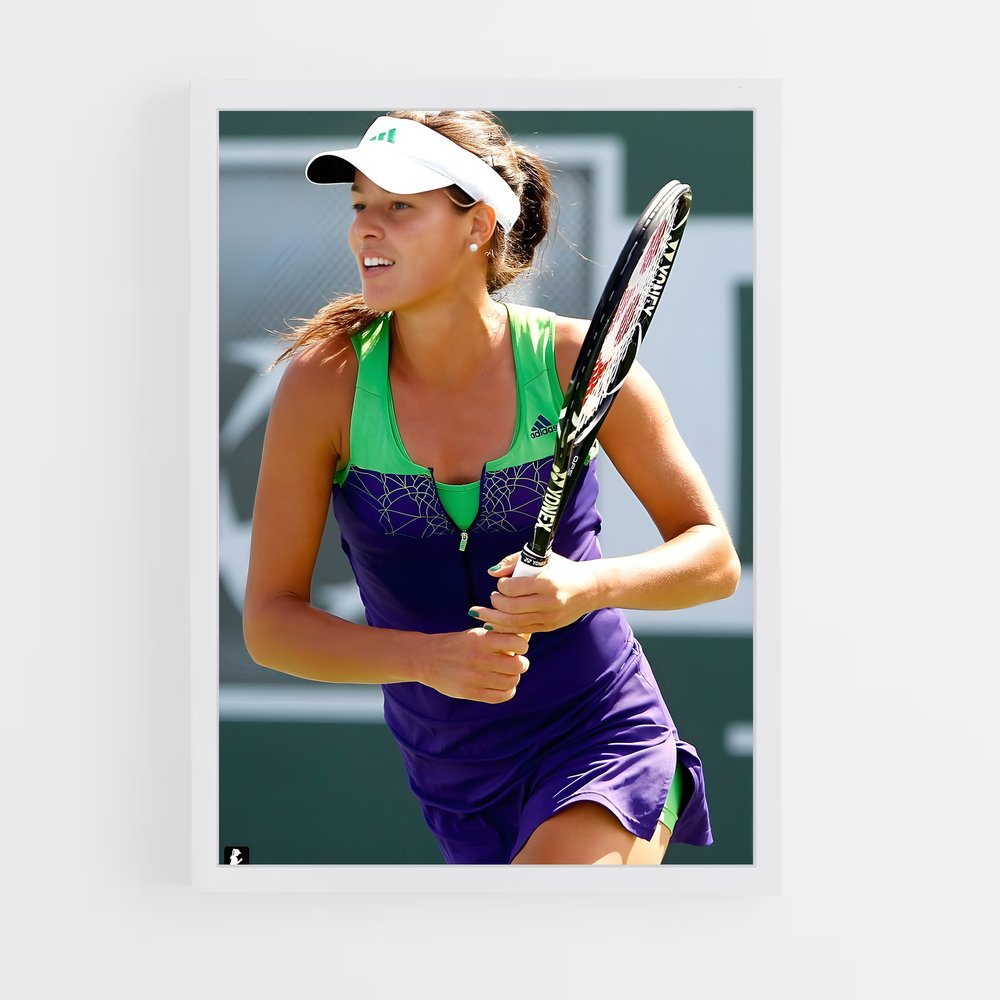 ap-ana ivanovic-3 cadre Blanc