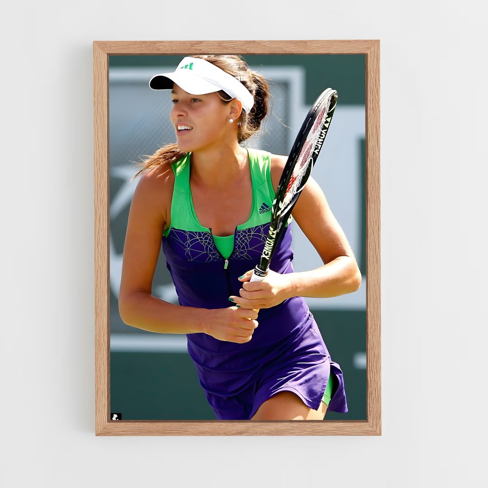 ap-ana ivanovic-3 cadre Bois clair