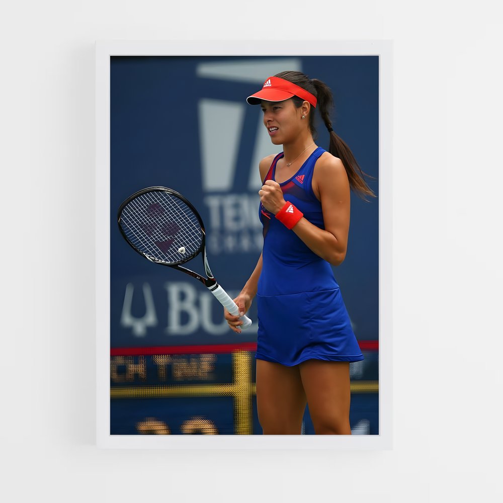 ap-ana ivanovic-5 cadre Blanc